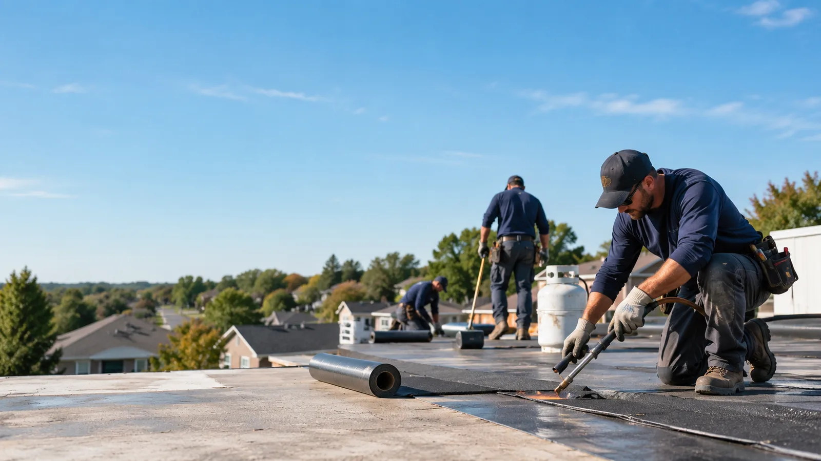 Flat Roof Leak Repair providers in Buxton, ME