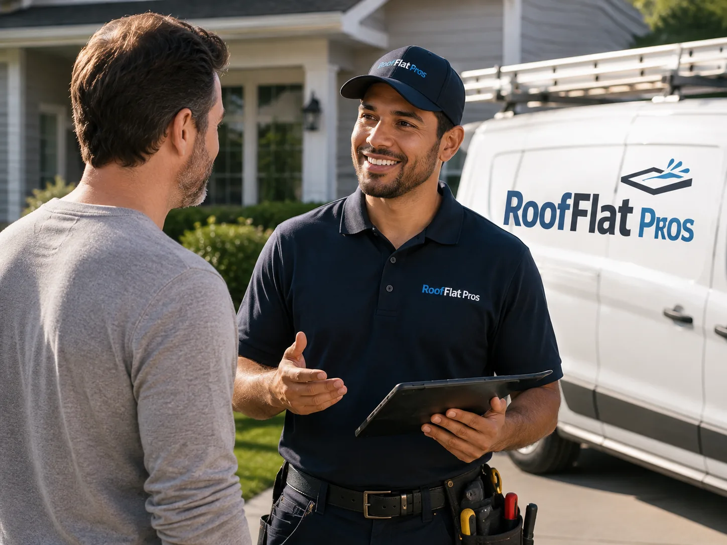 Flat Roof Leak Repair Buxton, ME common questions